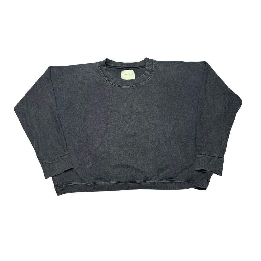 Aliya Wanek Ami Hemp Organic Cotton Sweatshirt Women's XL Minimalist